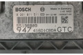 Блок управления двигателя 0281011511 Alfa Romeo GT