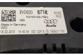 Панель приборов 8V0920871A, 8V0920871A Audi A3 S3 A3 Sportback 8P