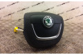 Подушка безопасности водителя 1Z0880201 Skoda Yeti (5L)