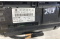 Блок управления климат-контролем 4F1820043AA, 4F1820043AA   Audi A6 S6 C6 4F