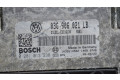 Блок управления двигателя 03G906021LB Skoda Octavia Mk2 (1Z)