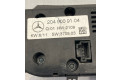Блок управления климат-контролем SW370903, A049009104   Mercedes-Benz GLK (X204)