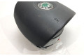 Подушка безопасности водителя 5JO880201D Skoda Fabia Mk1 (6Y)