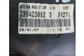 Панель приборов 735423082   Fiat Idea       