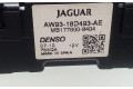 Блок управления климат-контролем AW9318D493AE, 1776008404 Jaguar XJ X351