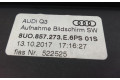 Дисплей 8U0857273E Audi Q3 8U