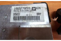 Блок управления двигателя 16227859, D95033   Opel Tigra A