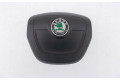 Подушка безопасности водителя 5J0880201H, 5J0880201H Skoda Fabia Mk2 (5J)