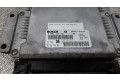 Блок управления двигателя 0281010251, 9636254880 Citroen Xantia