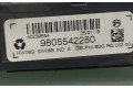 Блок управления 9805542280   Citroen C-Elysée