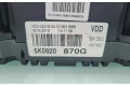 Панель приборов 5K0920870 Volkswagen Golf VI