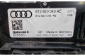 Блок управления кондиционера воздуха / климата/ печки (в салоне) 8T2820043AE, A2C53345974 Audi Q5 SQ5