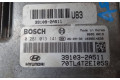 Блок управления двигателем Блок управления 39103-2A511, 0281013141 Hyundai Getz