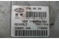 Блок управления двигателем Блок управления 7700856784 Renault Twingo I