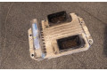 Блок управления двигателем Блок управления 8973509487, 1125000165   Opel Meriva A