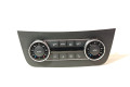 Блок управления климат-контролем A1669000106 Mercedes-Benz ML W166