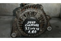Генератор 56041693AC, ALTERNADOR   Jeep Cherokee III KJ 3.7     