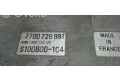 Řídící jednotka HOM7700723126, CENTRALITAMOTORUCE   Renault 25 