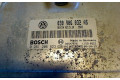 Блок управления двигателя 030906032AS, 0261206823   Volkswagen Lupo