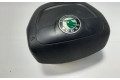 Подушка безопасности водителя 5J0880201K Skoda Fabia Mk2 (5J)