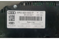 Панель приборов 8R0920930P, 8R0920930P Audi Q5 SQ5
