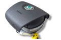 Подушка безопасности водителя 5J0880201D Skoda Fabia Mk2 (5J)