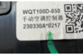 Блок управления кондиционера воздуха / климата/ печки (в салоне) WQT100D050, 230330A0217 Dacia Spring