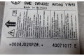 Блок подушек безопасности 1C0909605A, 5WK43122   Volkswagen Transporter - Caravelle T5