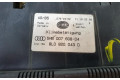 Блок управления климат-контролем 5HB007608, 8L0820043 Audi A3 S3 8L