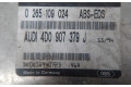Блок управления АБС 4D0907379J Audi A8 S8 D2 4D