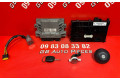Комплект блоков управления S120201109A, 8200473744   Renault Clio II