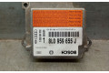 Блок подушек безопасности 8L0959655J, 0285001352BOSCH Audi A3 S3 8L
