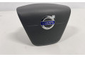 Подушка безопасности водителя 30721915, P30721915   Volvo V70