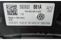 Geschwindigkeitsmesser Cockpit 5G0920861A   Volkswagen Golf VII       