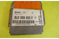 Блок подушек безопасности 8L0959655F   Audi A3 S3 8L