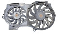 Вентилятор радиатора     4F0121003A, FS1447    Audi A6 S6 C6 4F 