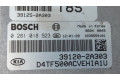 Řídící jednotka 391202A303, 0281018923 KIA Optima 2012