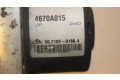 Блок АБС 4670A015, 06210201884 Mitsubishi Grandis - года