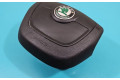 Подушка безопасности водителя 5J0880201H, IMPRK1447604   Skoda Fabia Mk2 (5J)