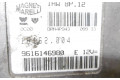Блок управления двигателем ECU 9616146980, 9616146980 Citroen Xantia