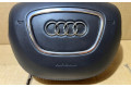 Подушка безопасности водителя    Audi A8 S8 D4 4H
