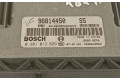 Блок управления двигателя 96814450, 0281013629 Chevrolet Epica