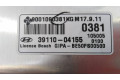 Блок управления двигателя 3911004155, 9001090381 Hyundai i10