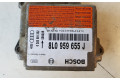 Блок подушек безопасности 0285001352 Audi A3 S3 8L