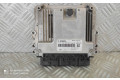 Блок управления двигателя 237106319R, 0281032885 Dacia Dokker