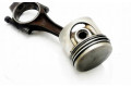  Поршень с шатуном    Skoda 105, 120 (742)  