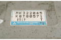Блок управления двигателя mk322045, k8t80571 Mitsubishi Montero