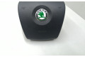 Подушка безопасности водителя 61664050E, 001ZW0056TAW Skoda Octavia Mk2 (1Z)
