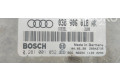 Блок управления двигателя 038906018AK Audi A3 S3 8L