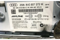 Дисплей    8V0857273   Audi A3 S3 8V